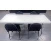 Image 3 : Portable/ Collapsible Rubbermaid Durable Table w/ Four Chairs
