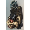 Image 2 : Rare Hand Carved & Painted Vintage Hanuman Mask (Barong) 12T