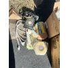 Image 4 : 9 Containers of New Caulking, assortment of spray paints, blackout spray for pruning plants