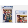 Image 1 :  Damage control #V2 #4 marvel comics 1990 grade 9.4 