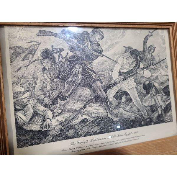 The Seaforth Highlanders 1882