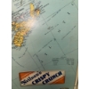 Image 2 : Opa's Train Yard Decor w/ Vintage Map Of Canada