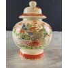 Image 12 : Captivating Ceramic Bundle! Imari Ware Plates, Pitcher and Plate, Jar and Copper Toned Trinket Dish