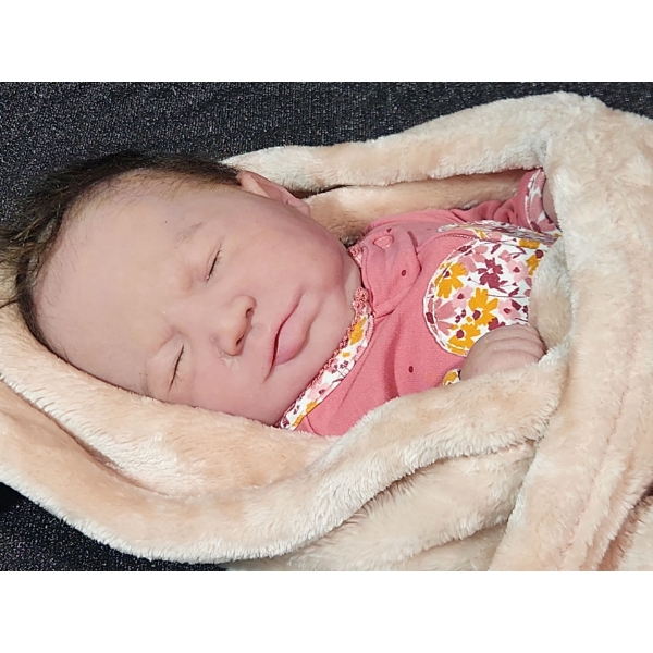 Baby Emery - Original Cast Silicone Doll from Valerio's Reborn Nursery. Very Life Like! 20"L