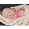 Image 1 : Baby Emery - Original Cast Silicone Doll from Valerio's Reborn Nursery. Very Life Like! 20"L