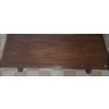 Image 2 : Coffee Table w/ Open Bottom Design and Scroll Detailed Legs 64 W, 24 D, 16 T