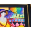 Image 6 : Certified Original Signed WaterColor "#254" by Patricia -22.5"W x 26"H (With Frame)