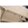 Image 5 : Two Metal and Glass End Tables 24 W. 24 D, 22 T, Ikea Shelving 36 W, 15 D, 28 T
