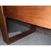 Image 3 : Modern Style Wooden Coffee Table 58 W, 22 D, 16 T 