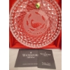 Image 3 : Waterford Crystal 'Christmas 2000' Collector Plates with Original Boxes