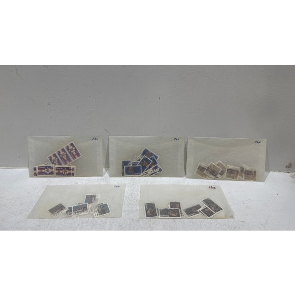 Canadian Cancelled Stamps