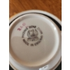 Image 15 : 7 English Bone China Cups and Saucers by Various Makers
