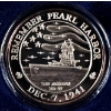 Image 2 : 2004 USS Arizona Memorial - Remember Pearl Harbor 99.9% Fine Silver Coin