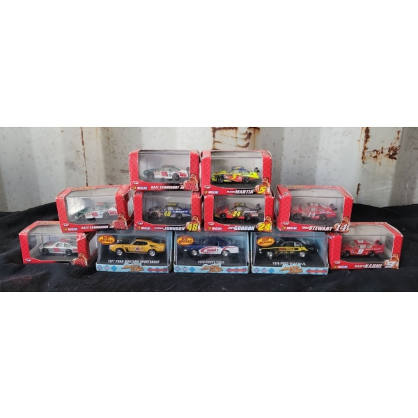 Miniature Nascar Model Cars and More