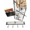 Image 5 : Metal Wall Hanging and Organizer Lot