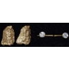 Image 7 : Gold-Tone Jewelry Lot With Bracelets, Necklaces, Earrings, and Watch