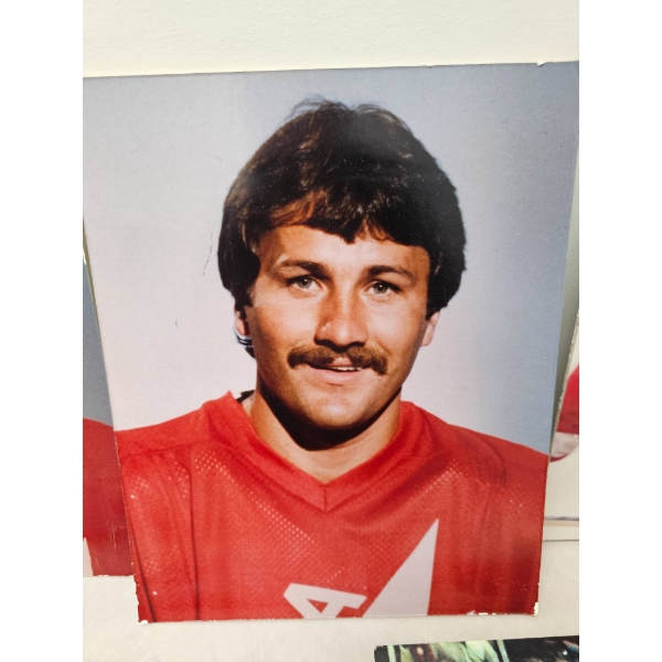 Hockey Prints Featuring Autographed Print