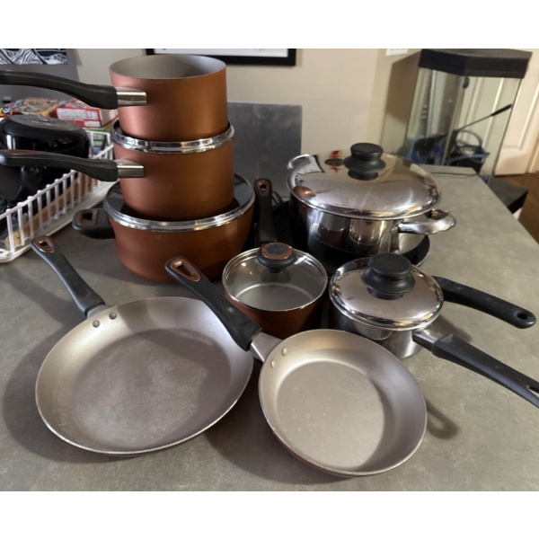 Culinary Collection - Assorted Stove Top Cookers w/ Lids
