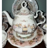 Image 2 : Royal Daulton Bone China Tea Service Set - 'Brambly Hedge'
