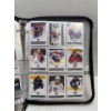 Image 4 : Binder of Fleer Ultra 2014-15 Hockey Cards
