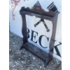 Image 4 : Brunswick Wood Billiard Cue Rack