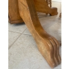 Image 4 : Gorgeous Oak 5 Piece Dining Set 40x28 w/ Decorative Seat Cushions
