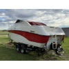 Image 3 : 1995 CrownLine 210CCr Fresh water cabin cruiser in Working Condition stern drive  235 hp 10% Buyer