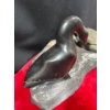 Image 3 : Goose Family Inuit Soapstone Carvings 14Wx7H
