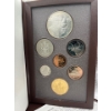 Image 2 : 1995 Canadian Double Dollar Proof Set  25.175g 92.5% Ag