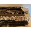 Image 9 : Belt Collection, As Pictured, Western Heavy, Incl. Leather and Mexican 
