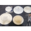 Image 10 : Dinner Served With Style! - Assortment Of Collectable Plates and Vintage Cheese Forks
