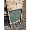 Image 3 : Vintage washboard oil lamps enamel bucket  bug sprays vintage razors Coca-Cola & additional treasure