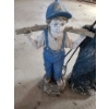 Image 2 : Garden Statues, Wall Brackets & more. Little Boy Statue 24 t