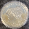 Image 2 : 1983 Prince & Princess of Wales Coin 92.5% Silver 23.33 Grams