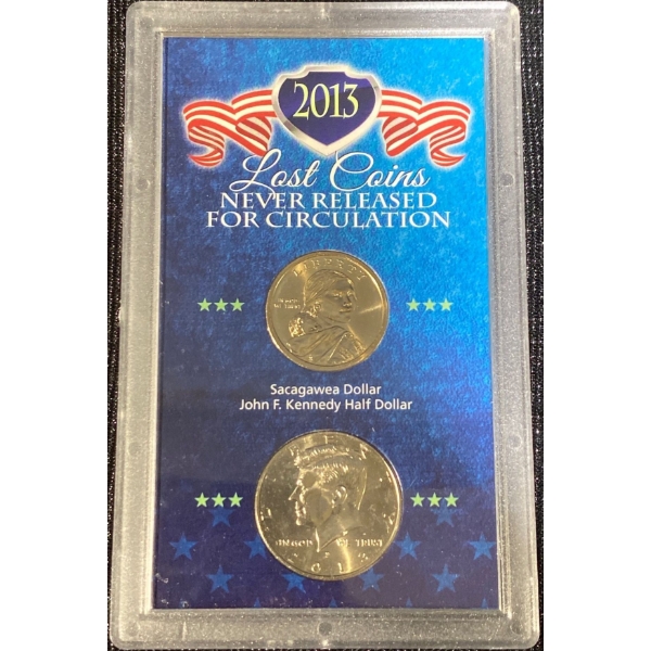 2013 Lost Coins Set