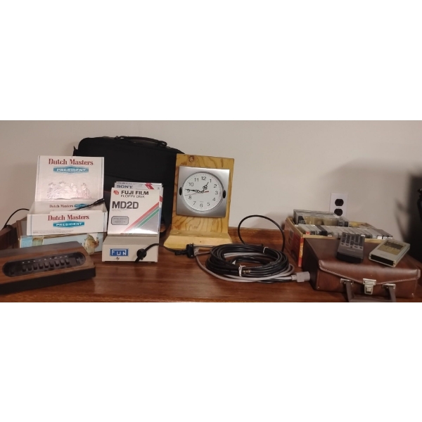 Vintage Miscellaneous - Floppy Disks, RCA Cassettes, CDs, And More 