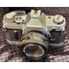Image 9 : Canon AE-1 Film Camera With Accessories and Carry Bag