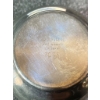 Image 5 : Silver-Plated Bowl by W.A. Rogers with Community Plate Spoon Fragments