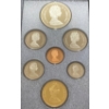 Image 4 : 1989 Canadian Specimen Set With 50% Silver Dollar 23.33 Grams