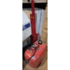 Image 1 : 2 Horse Evener with Single Tree for Plow + Old Red Metal Gas Can