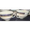 Image 5 : Royal Myotts Crown Dinnerware "The Crowning":  Platter 16 X 13, Plates, Tureens, Teacups, Gravy Boat