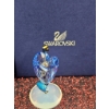 Image 3 : Swarovski Crystal Lot: Heart, Blue Flower with Stand, and Pink Flower Figurines in Original Boxes