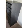 Image 5 : Ikea Malm Black MDF Lingerie Chest w/ Mirror Flip Top 16 W, 19 D, 48 T 