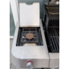 Image 3 : Weber Genesis E-335 Natural Gas Grill w/ Side Searing Burner 
