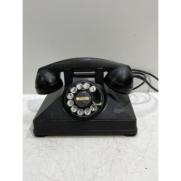 Antique Northern Electric Rotary Tabletop Telephone