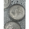 Image 5 : 5x 1996/2001/2 2002 200 Koruns 65g 90% Ag