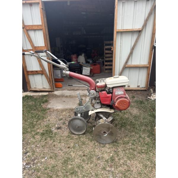 Honda F500 gasoline-powered walk-behind rotary tiller/cultivator