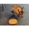Image 8 : Eclectic Collection- Roseville Pottery Piece, Artist Signed Pottery and Vintage Decor