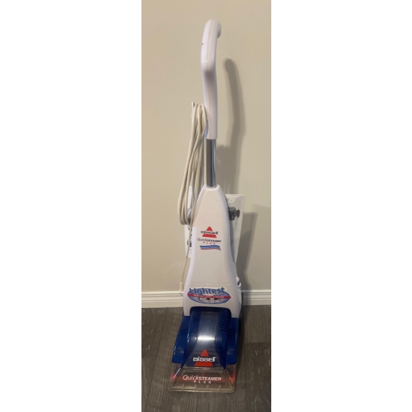 BISSEL Quick Steam PLUS Carpet & Upholstery Cleaner 