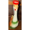 Image 1 : Vintage Ceramic Tall Long Neck Rooster Clothing Sprinkler- Laundry Starch Sprinkler
